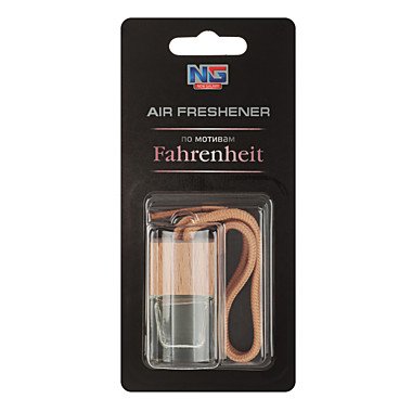 Ароматизатор NEW GALAXY подвесной Автопарфюм, по мотивам Farenheit, 5 мл 794-554