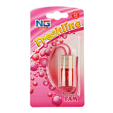 Ароматизатор NEW GALAXY подвесной Freshline бабл гам 794-347