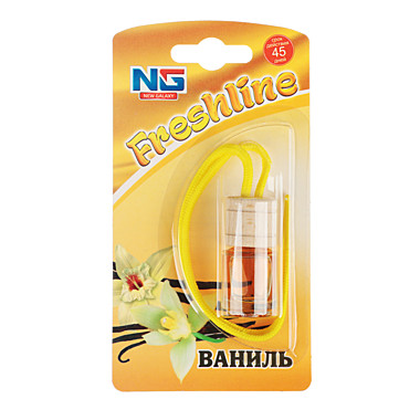 Ароматизатор NEW GALAXY подвесной Freshline ваниль 794-342