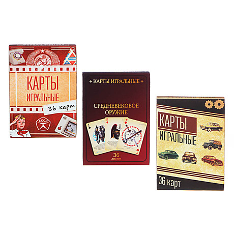 Карты игральные LADECOR 