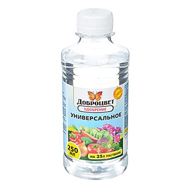 Удобрение универсальное 0,25л Доброцвет биогумус 189-013