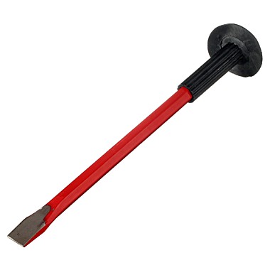 Зубило 350мм с резиновым протектором 41-1-035