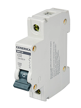 Автомат GENERICA BA 47-29 1п С 32А УТ099914124