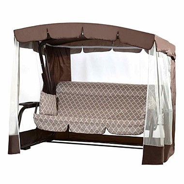 Качели садовые 3-х местные с1483 Турин Премиум