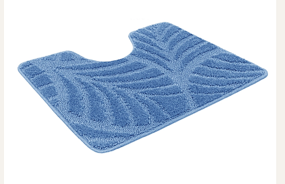 Коврик для туалета АКТИВ icarpet 50х60см синий