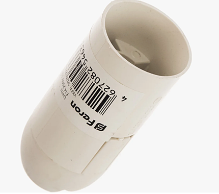 Патрон эл.подвесной Е14 гладкий пластик Feron LH1111 