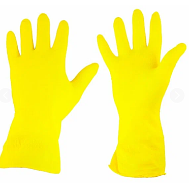 Перчатки латексные, размер 