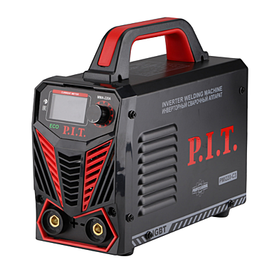 Сварочный аппарат инверторный P.I.T. PMI220-C3 IGBT (220А ПВ-30 1,6-3,2мм 5.8кВт от пониж.тока 190)