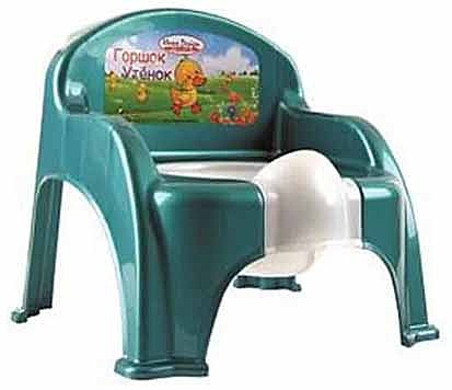 Горшок-стульчик без крышки РП-221 Утенок