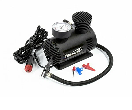 Компрессор автомобильный С-12 12В 17атм 12л/м // SPARTA 58050