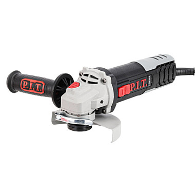 Шлифмашина угловая P.I.T. PWS125-C12 (125мм 1000Вт 3500-11000об/мин M14 компаунд подшипник)