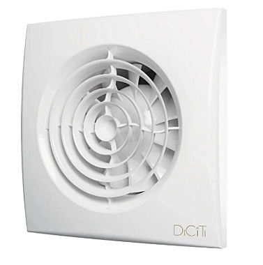 Вентилятор настенный AURAMAX 100мм 4С ф100мм с обр.клап.бесшумный 52-9-209 529078