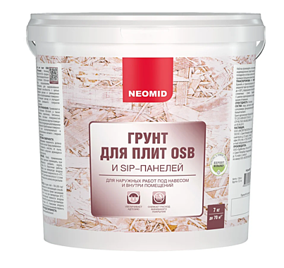Грунт для плит ОСП NEOMID 7КГ