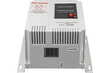 Стабилизатор АСН-1500 Н/1-Ц Ресанта Lux 63/6/20