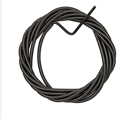 Трос для прочистки канализации 1,5м 9мм