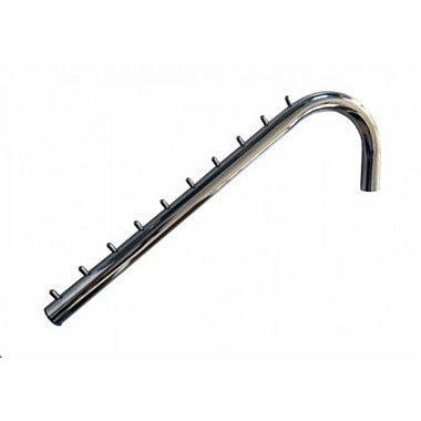 Вешало гнутое неповоротное R-537A(R37) JR-47.1.25