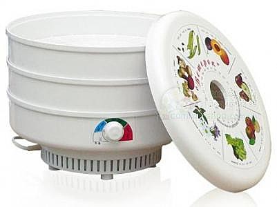 Сушилка для овощей и фруктов ВЕТЕРОК ЭСОФ-0,5/220-2 3 поддона в гофротаре