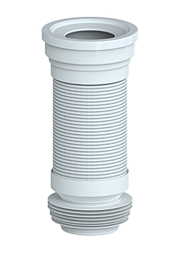 Труба для унитаза гофра UNICORN 220/350 арм.Т350 536322