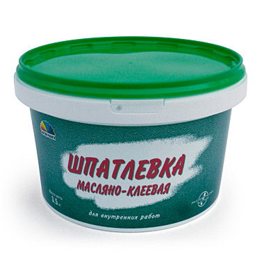 Шпатлевка МАГИЯ РАДУГИ масляно-клеевая 3,5кг 11939