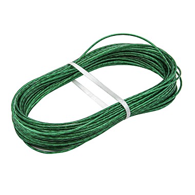 Трос металлополимерный ПР-2мм (20 п/м) зеленый 51-9-016