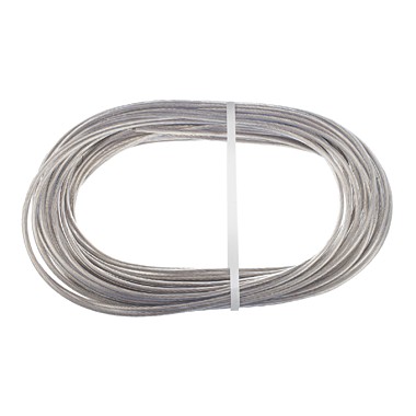 Трос металлополимерный ПР-3мм (20 п.м.) прозр. 51-9-011