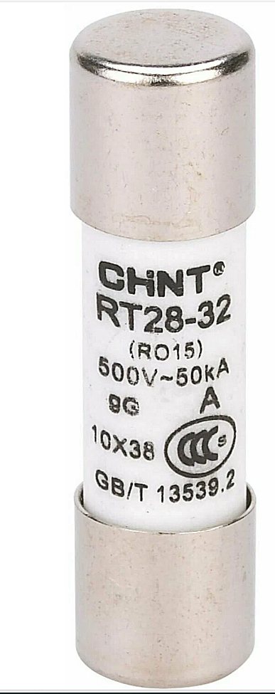 Вставка плавкая цилиндрическая RT28-32 2A 10х38 CHINT 520248 поштучно