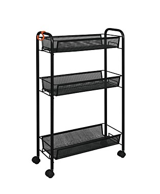 Этажерка металл Ладья 1 К Черный Э 321 Ч