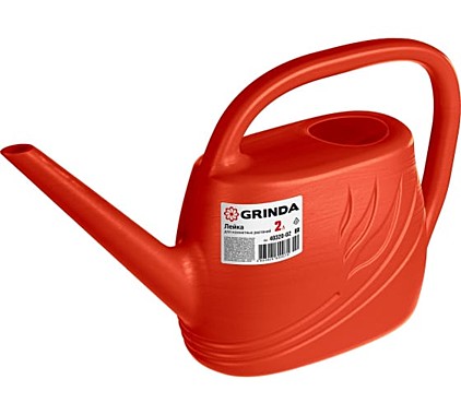 Лейка для комнатных растений 2,0л GRINDA D0619 пластиковая 40320-02_z02