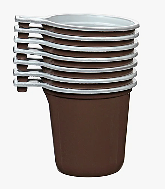 Набор одноразовых чашек кофейных 200мл на 6 персон 