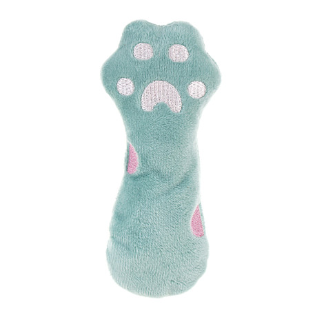 VETTA Игрушка для домашних животных, ПЭ, мята, 13,5х6,5 см