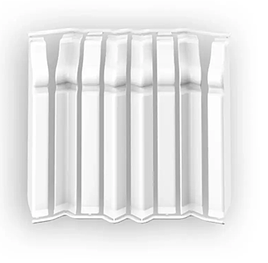 Накладки для плинтуса прямоугольного 80мм 