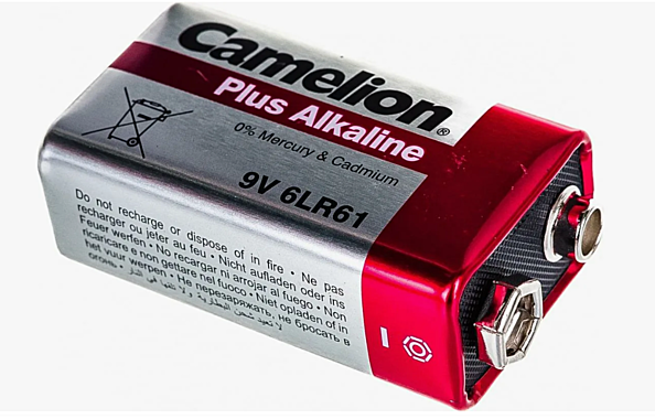 Батарейка 6LR61-BP1 Camelion крона 1655