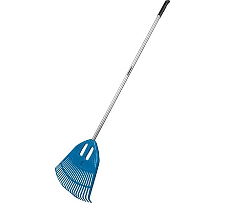 Грабли веерные пластиковые GRINDA PROLine PP-23 23 зубца 500х50х1680мм алюм.черенок D0614 421811