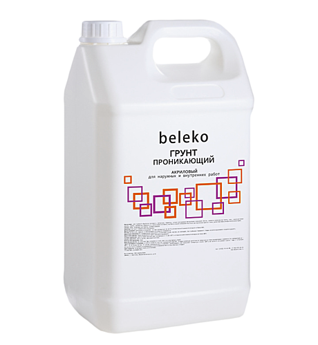 Грунтовка BelEco проникающая 10кг