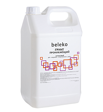 Грунтовка BelEco проникающая 5кг