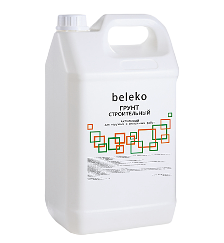 Грунтовка BelEco строительная 10кг
