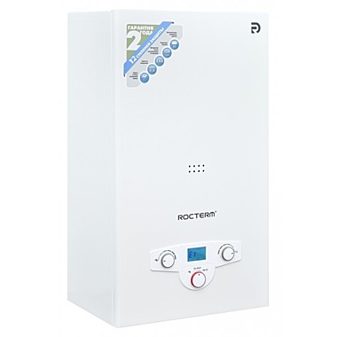 Котел ROCTERM Domestic TD - B 20 кВт (2-х контурный, турбо, без трубы) 89270