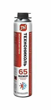 Пена монтажная ТЕХНОНИКОЛЬ 65 MAXIMUM всесезонная