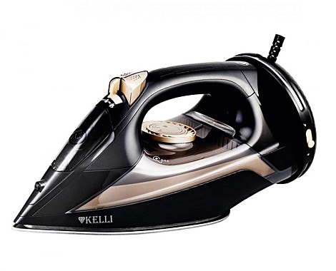 Утюг беспроводной KELLI KL-1655 черный