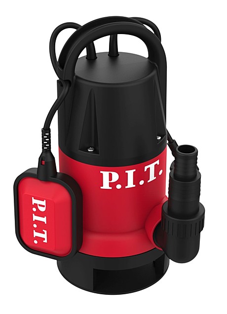 Насос P.I.T. PSW1100-W дренажный (1100Вт гряз.вода, напор 12м произ-ть 300л/мин корпус ударпластик))