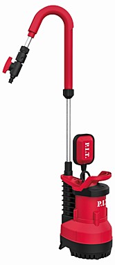 Насос P.I.T. PSW400-C дренажный (400Вт чист.вода, напор 7м произ-ть 100л/мин корпус ударпластик)