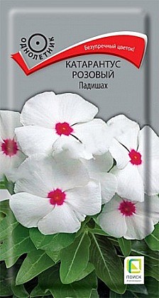 Семена: Катарантус роз. Падишах (Ц) 0,1г ПСК