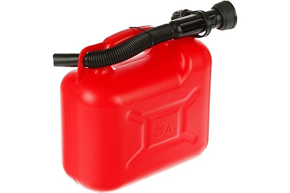 Канистра 5л пластик для ГСМ ЗТИ