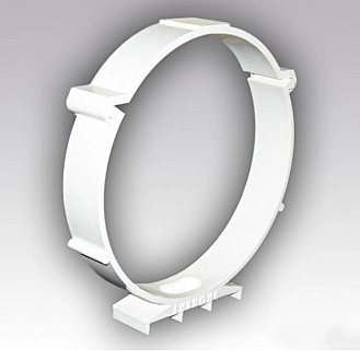 Крепление для круглых каналов ф100 10ДКП 511346