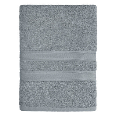 PROVANCE Нэви Полотенце махровое, 100% хлопок, 70х130см, 360гр/м, серый