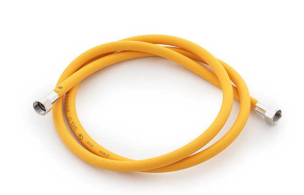 Шланг газ. ПВХ ЖЕЛТЫЙ 6,0м г/г 89262