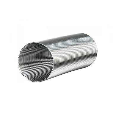 Труба для вентиляции гофрированная 100мм до 3м 52-8-100