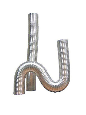 Труба для вентиляции гофрированная 130мм до 3м