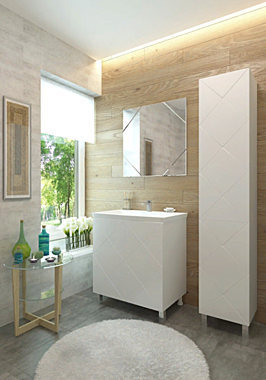 Зеркало-шкаф Pamela 70 