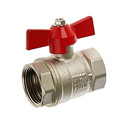 Шаровый кран ОПТИМА SO-FFB-034 3/4